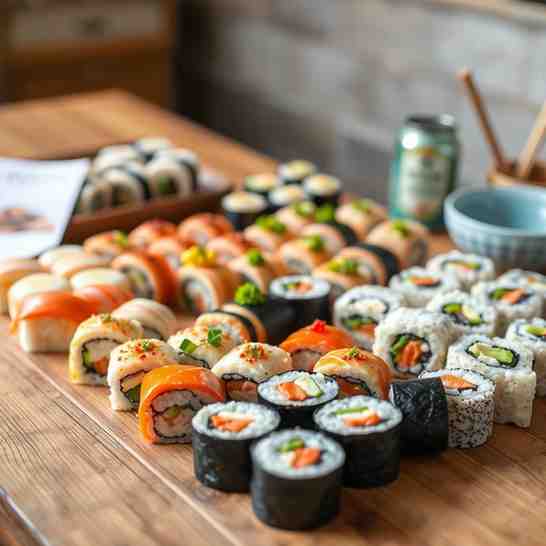 Maki Sushi at Home - Easy Rolls & Recipes
